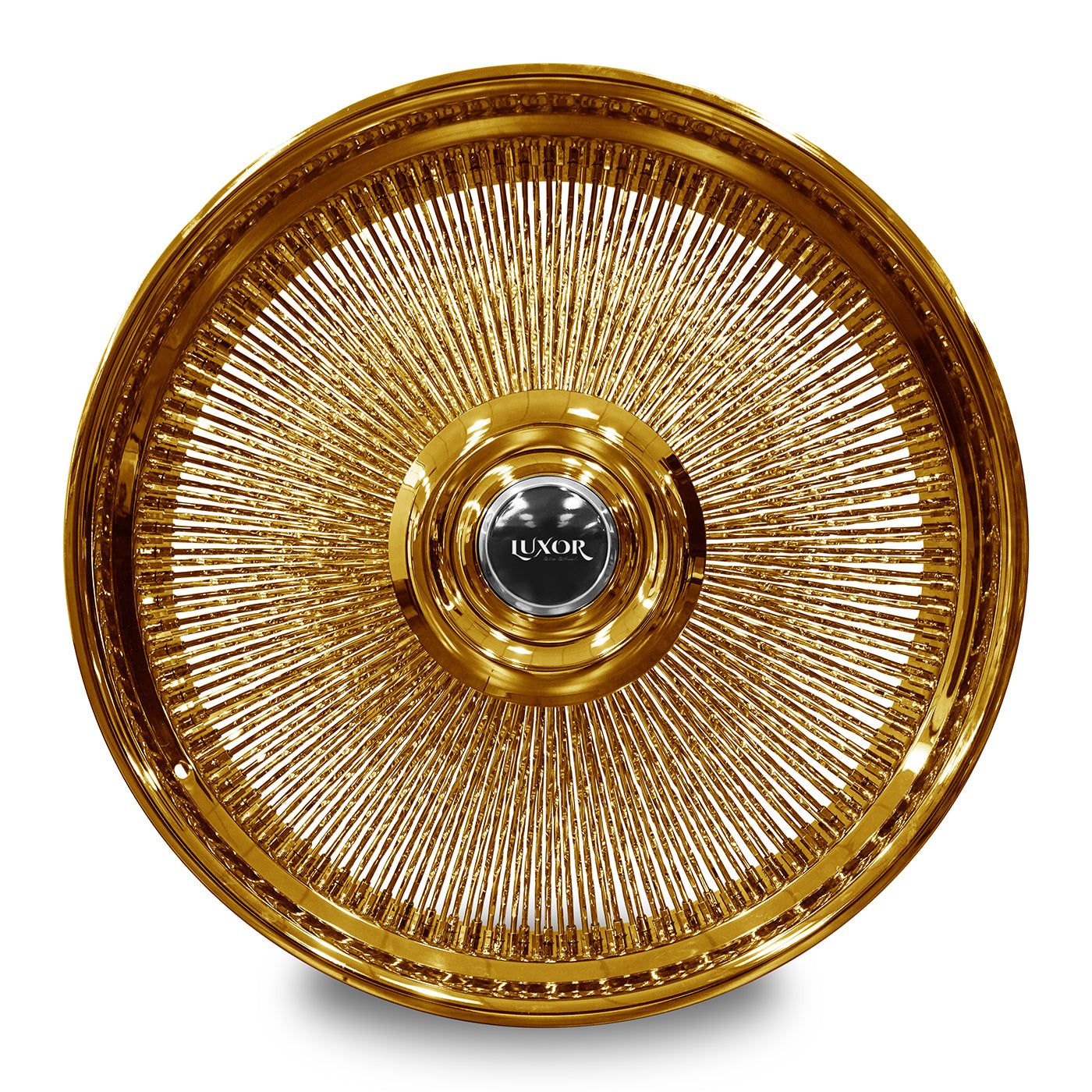 26x10 Aluminum CALI 140 Straight Lace All Gold