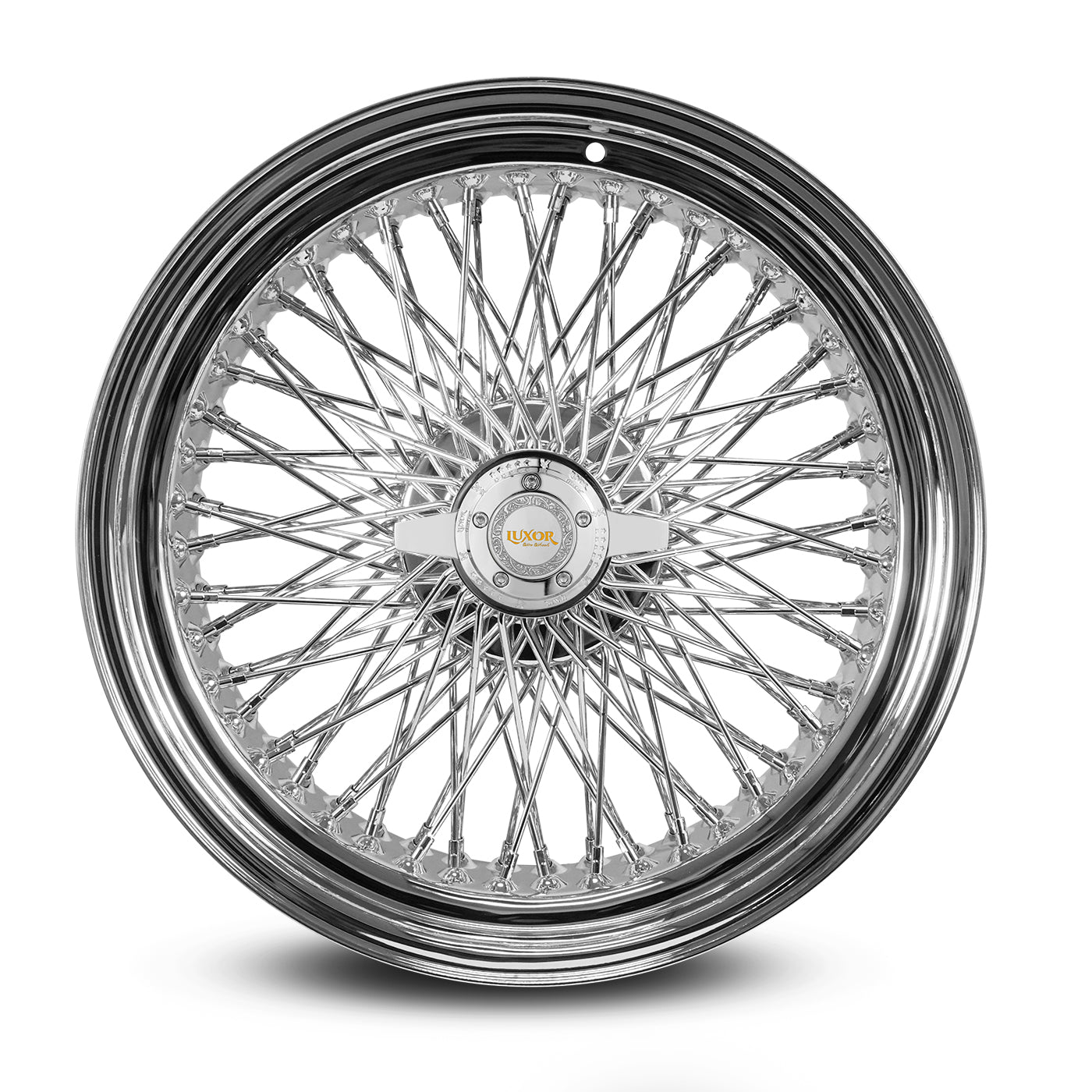 20x8 96 Quad Cross Lace Standard Chrome