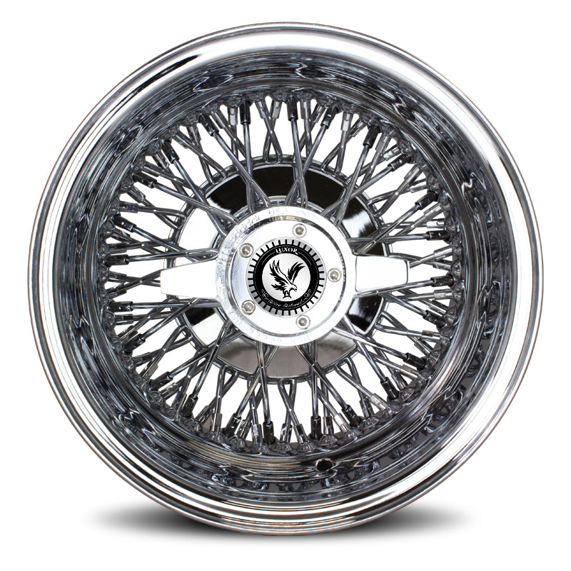 13 inch cross lace wire wheels