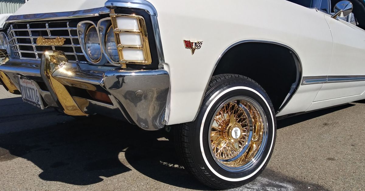 How To Mount New Wire Wheels on Your Lowrider