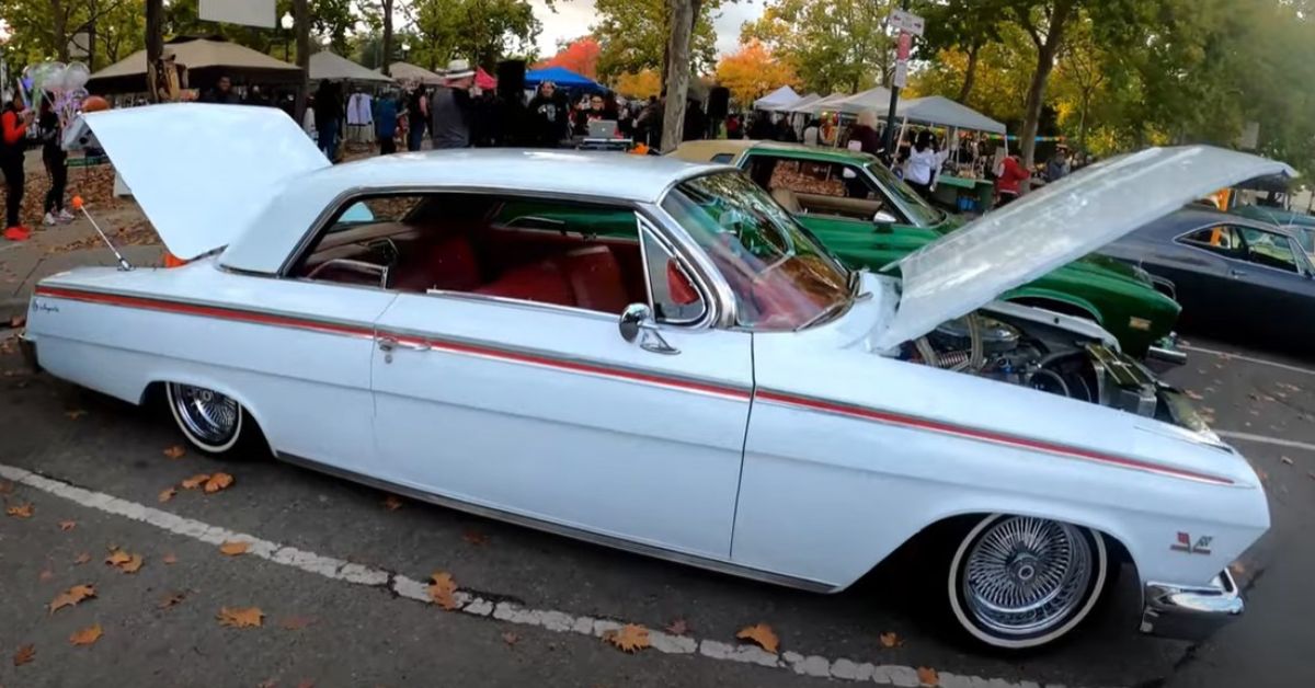 The Best Wheel Options for 1960s Lowrider Builds
