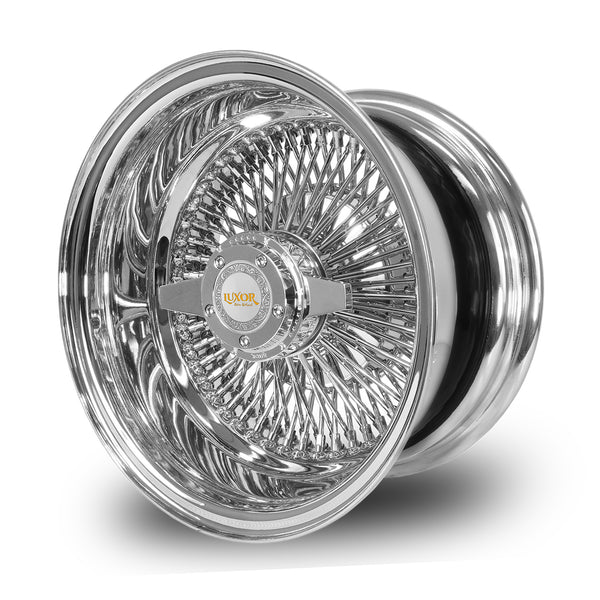 15-Inch Wire Wheels and Rims | Luxor Wire Wheels