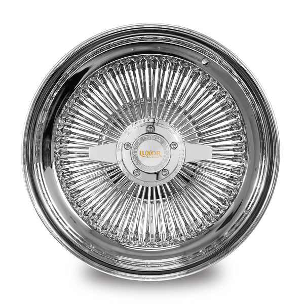 15x7 100 Straight Lace Standard Chrome