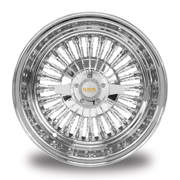 13x7 72 Cali Spoke Straight Reverse Chrome