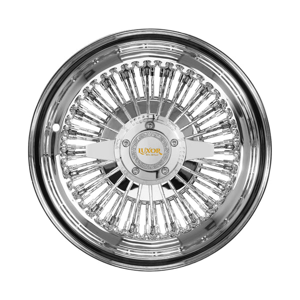 chrome cross spoke wheels