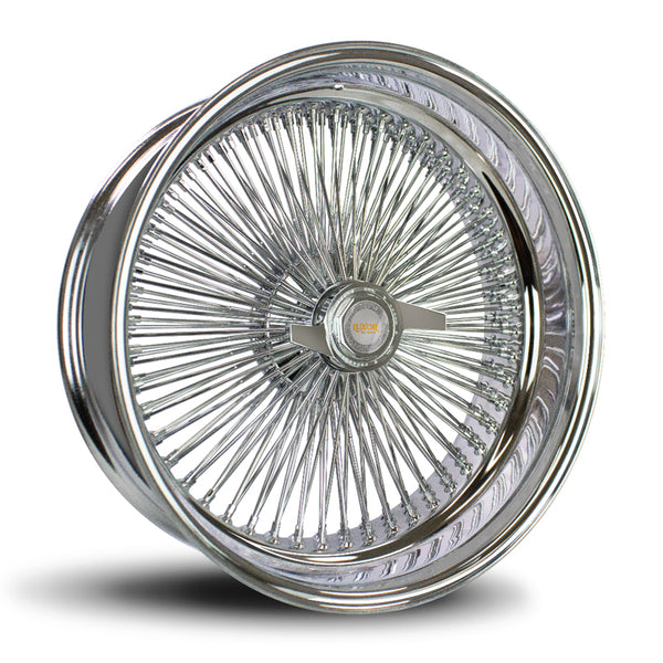 20x8 150 Reverse Straight Lace Chrome