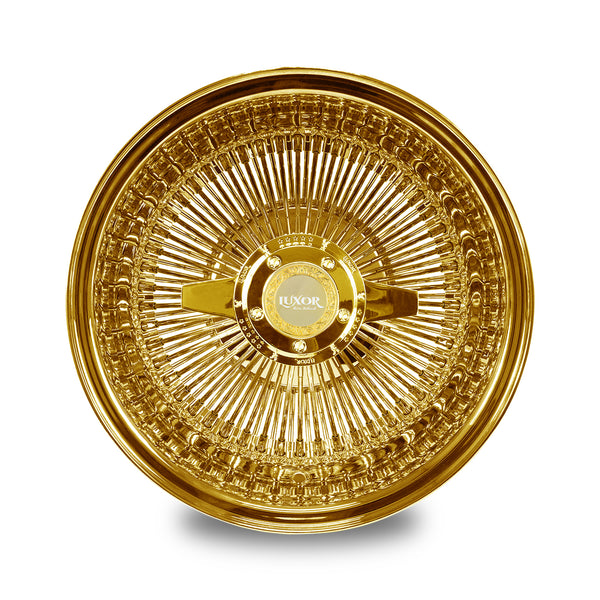 17x9 100 Straight Lace Reverse All Gold