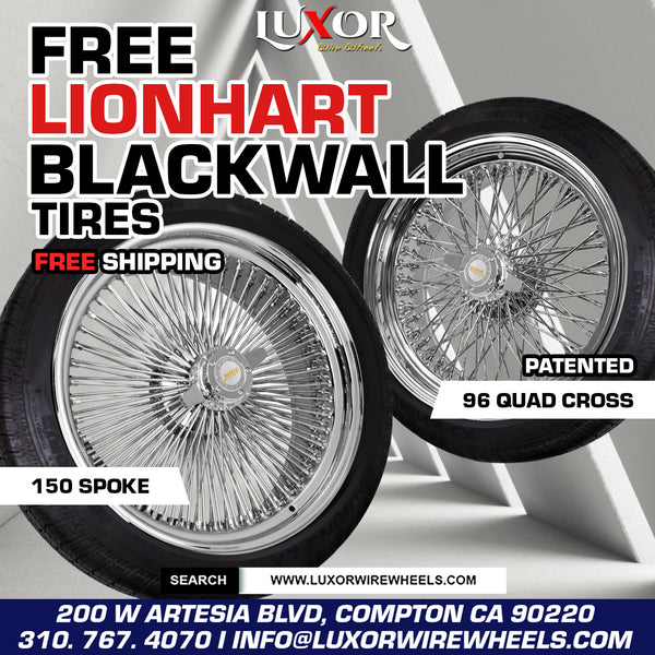 [SALE] 4PC 20x8 96 Quad Cross / 150 Straight Lace Chrome Wheel Set with Free Tires