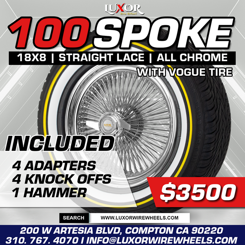 18 Inch Wire Rims 18-Inch Wire Wheels and Chrome Rims | Luxor Wire Wheels