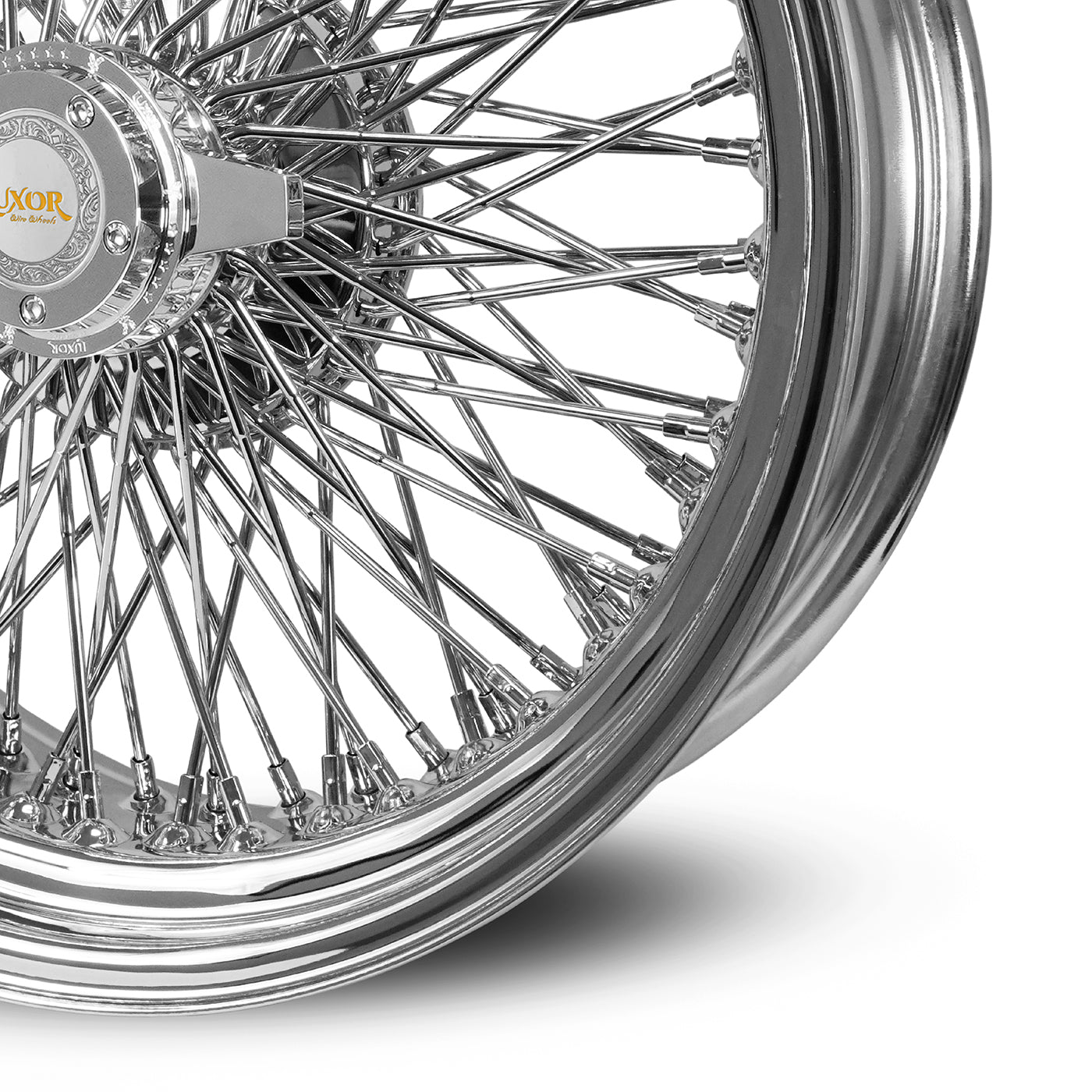 SALE] 4PC 20x8 96 Quad Cross Lace Standard Chrome + FREE Cross Laced