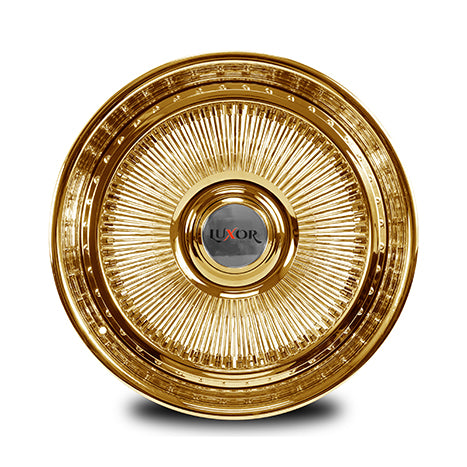 SALE] 22x8.5 144 Spoke Titanium Gold Aluminum Wheel