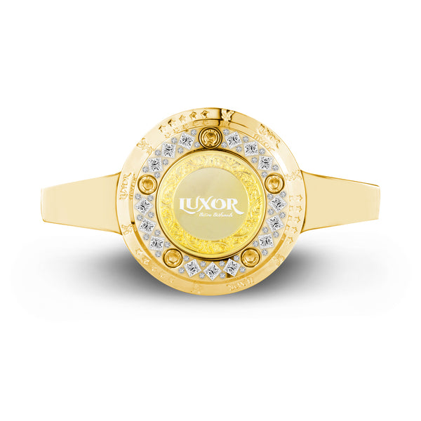 Imitación de oro de 2 lingotes de diamante High Roller