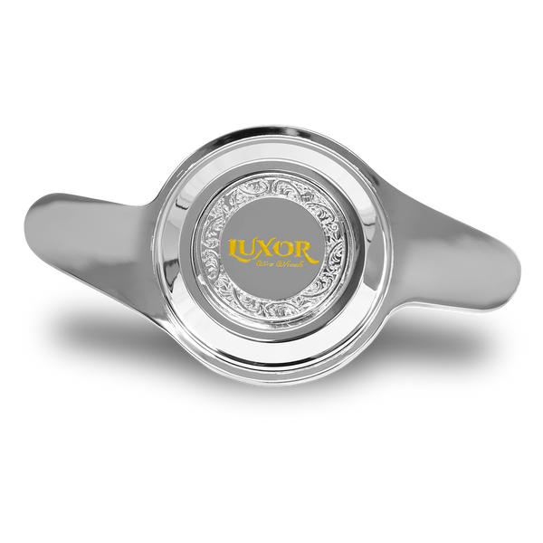 2 Bar Ear Cutout Knock Off Chrome