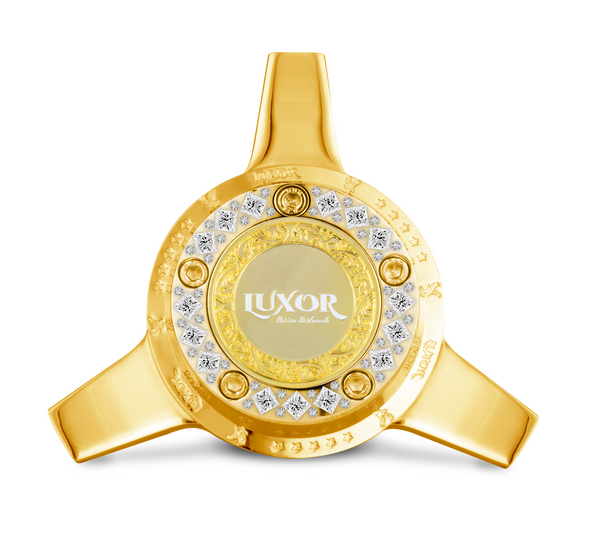 Imitación de oro de 2 lingotes de diamante High Roller