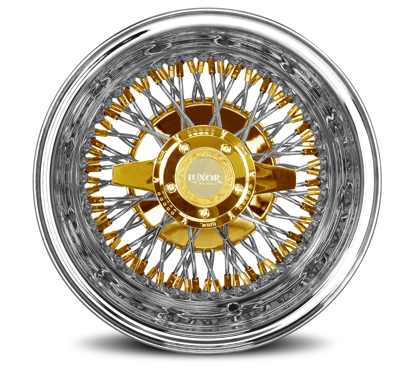 VASSER（バッサー）Wire Wheel Ring Silver×K10 Gold w/3Diamond