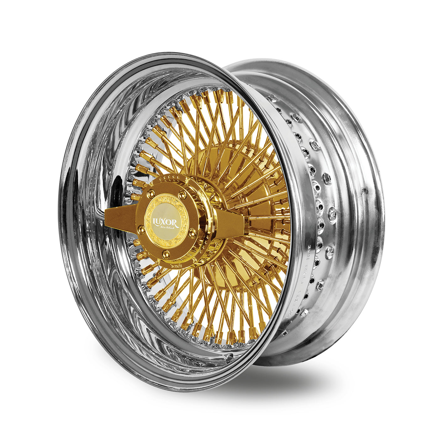 13x7 72 Straight Lace Reverse Gold Center