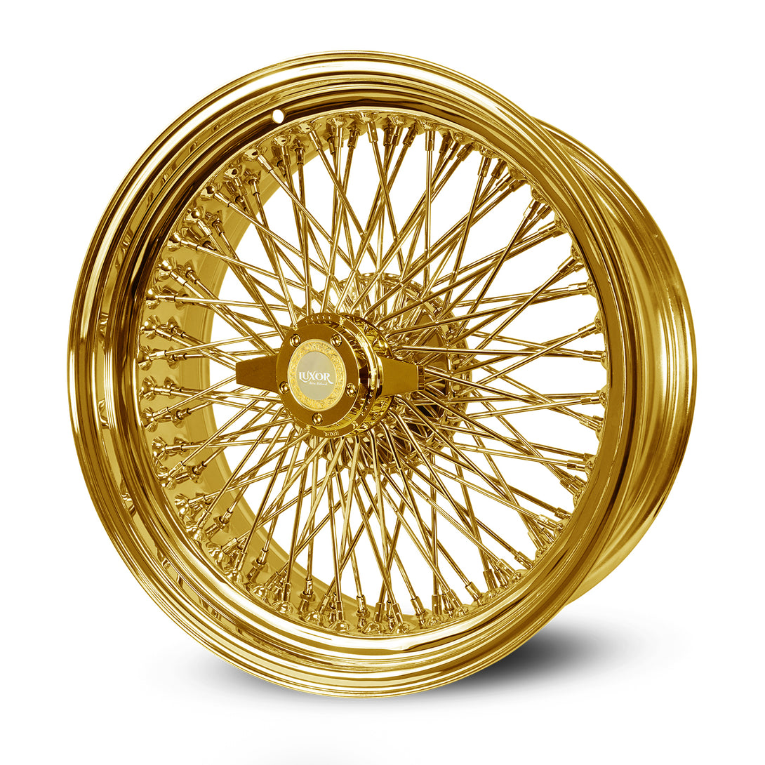 22x8 96 Quad Cross Lace Standard All Gold