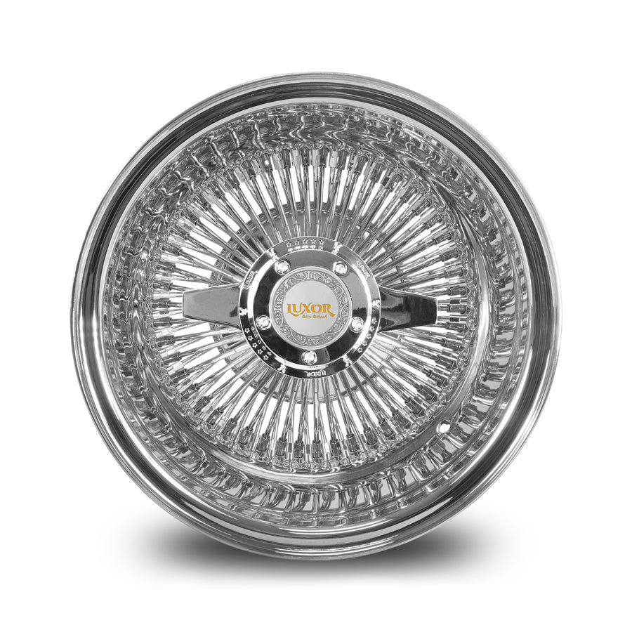 20-Inch Wire Wheels and Rims | Luxor Wire Wheels