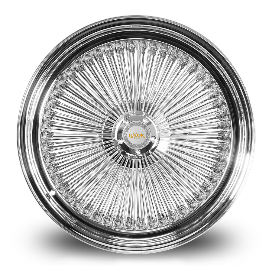 20-Inch Wire Wheels and Rims | Luxor Wire Wheels