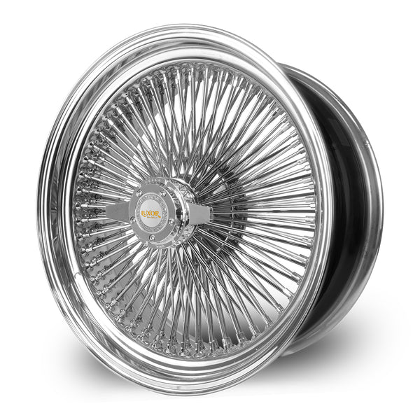 18 Inch Wire Rims 18-Inch Wire Wheels and Chrome Rims | Luxor Wire Wheels