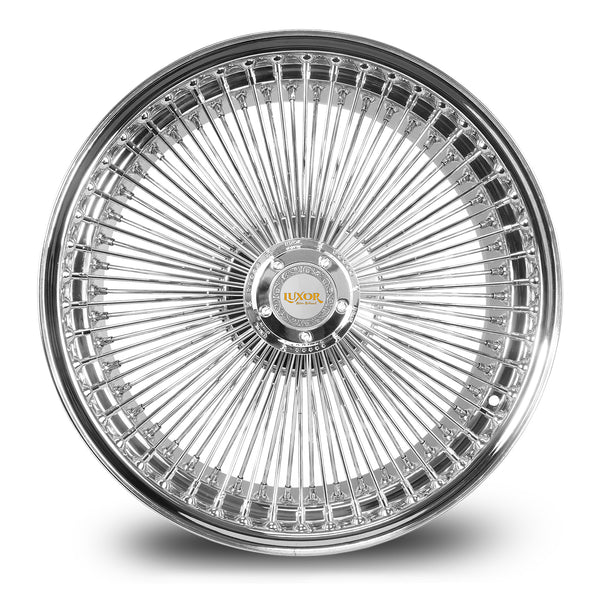18 Inch Wire Rims 18-Inch Wire Wheels and Chrome Rims | Luxor Wire Wheels