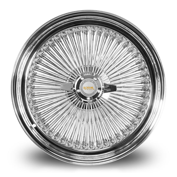 16-Inch Wire Wheels and Chrome Rims | Luxor Wire Wheels