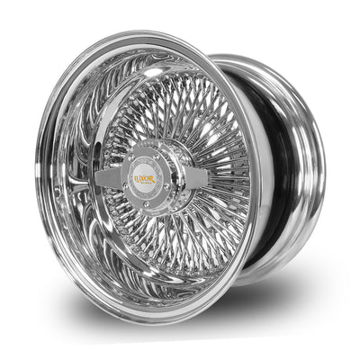 15 Rider Wheels 15-Inch Wire Wheels and Rims | Luxor Wire Wheels