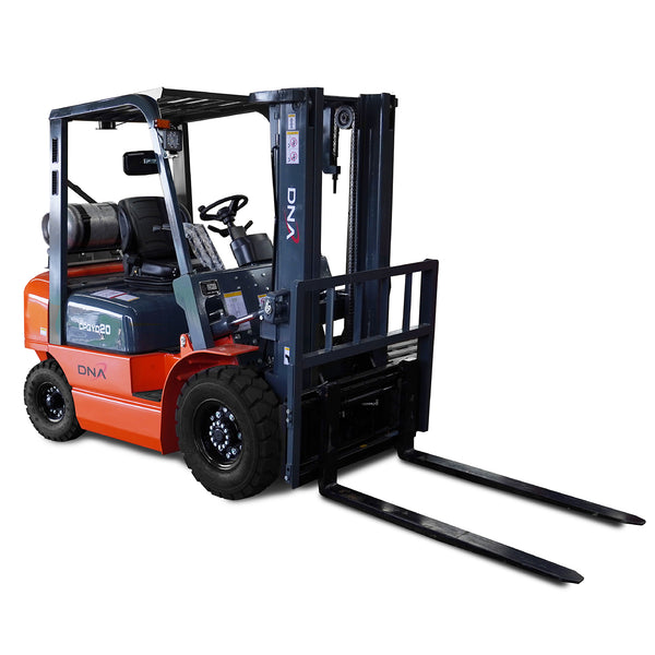 [SALE] Lightweight Forklift 5500lbs Pallet Stacking Machine LPG Gas Regular Gas