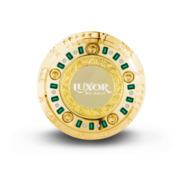 Imitación de oro de 2 lingotes Emerald Money