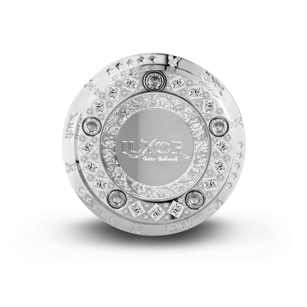 Imitación de cromo de 2 barras de diamante High Roller