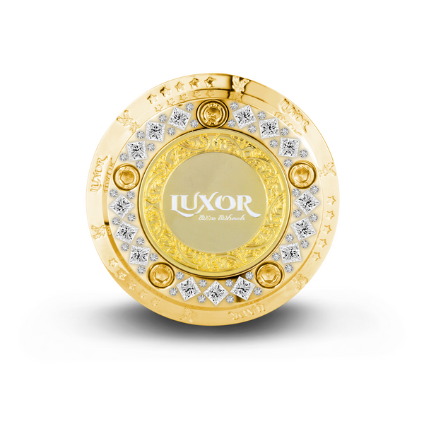 Imitación de oro de 2 lingotes de diamante High Roller