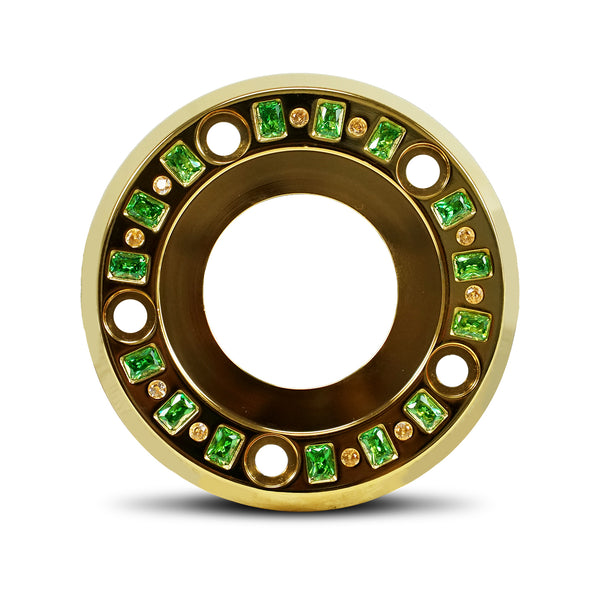 Rok Emerald Gold Cap