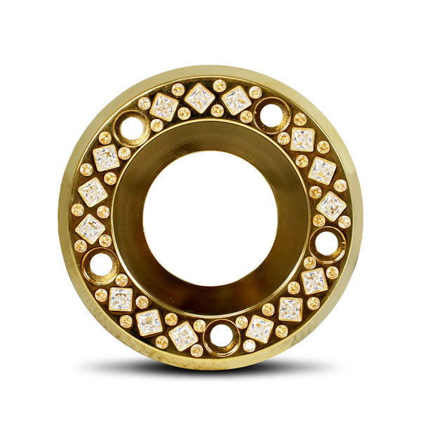 Rok High Roller Gold Cap