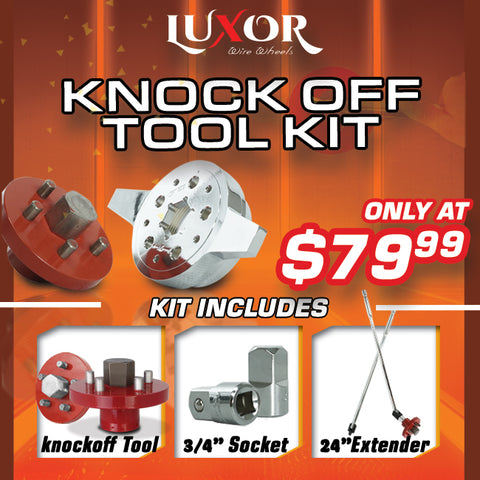 Luxor Knock Off Tool Kit