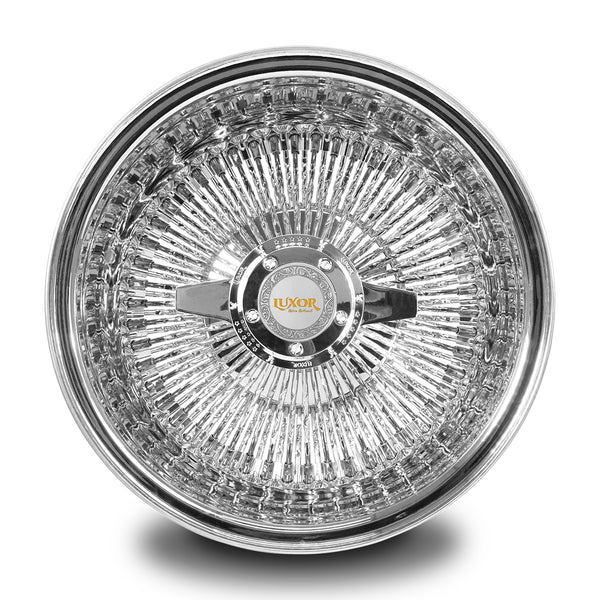 13x7 100 Cali Spoke Straight Reverse Chrome