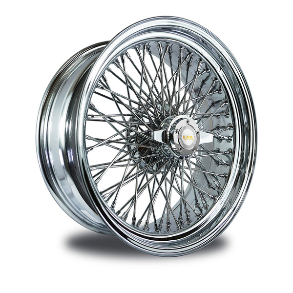 20x8 Std 80 Quad Cross Chrome