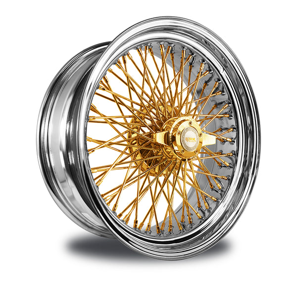 20x8 Std 80 Quad Cross Gold Center