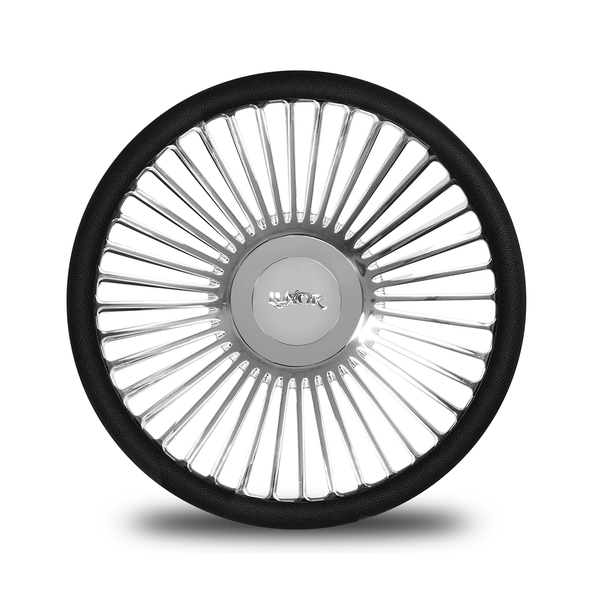 30 spoke chrome steering wheel