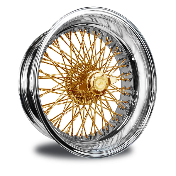 20x8 Rev 80 Quad Cross Gold Center