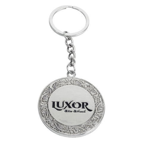 Luxor Keychain Chrome