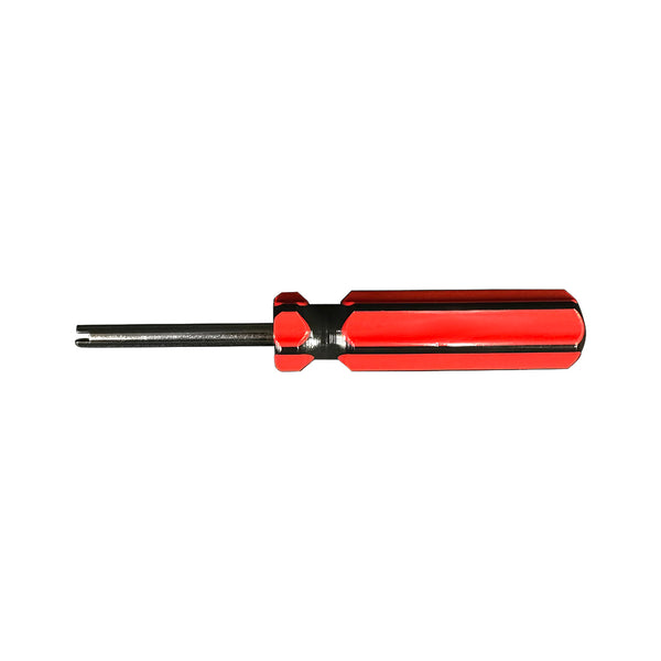 Single side core remover tire repair tool