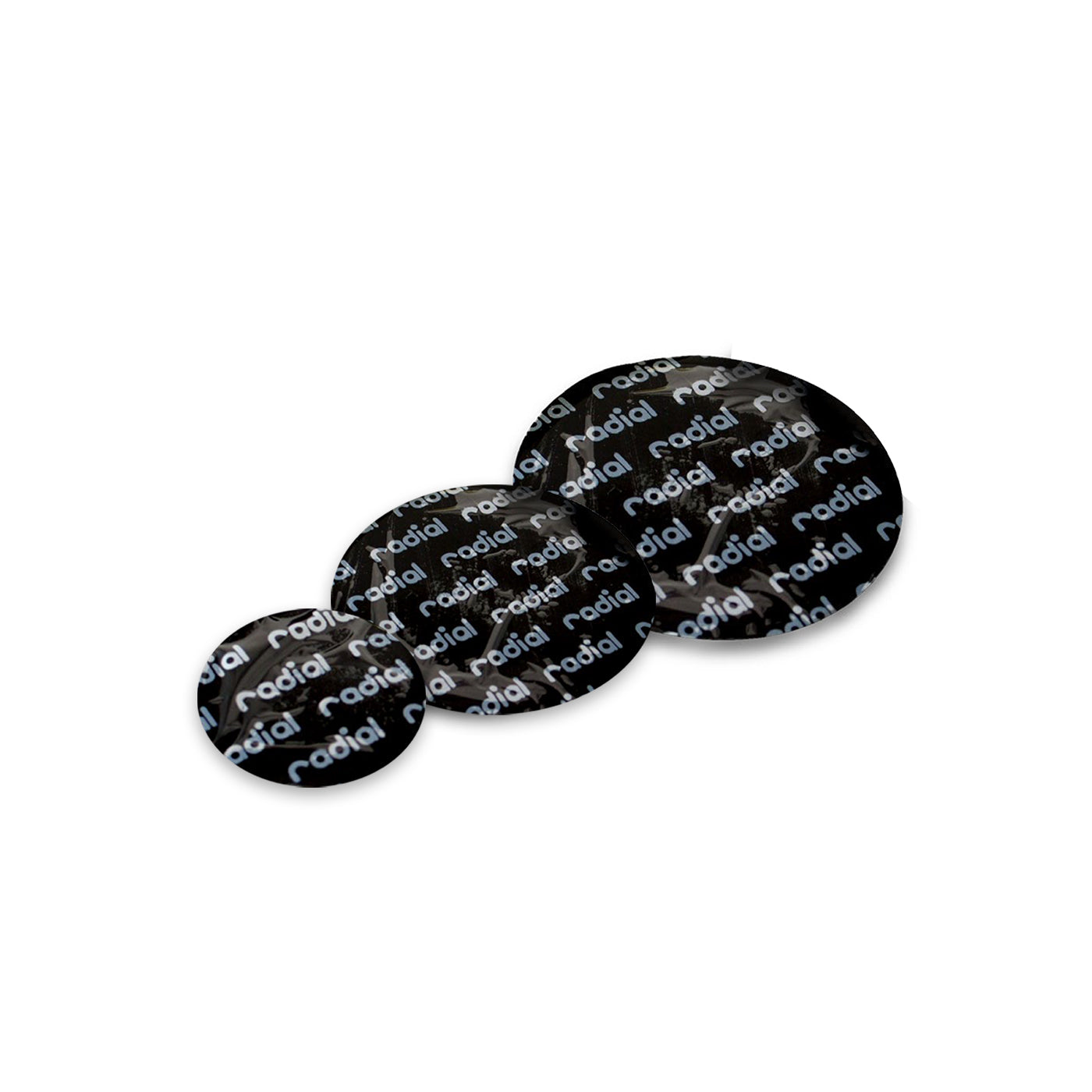 PROLINE Radial Tire Patches (43/58/75mm)