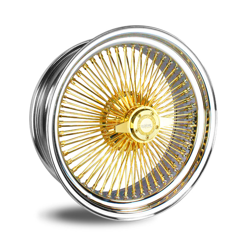 20-Inch Wire Wheels and Rims | Luxor Wire Wheels