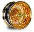 14x7 100 Straight Lace all Gold
